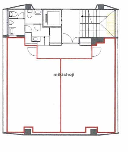 日本橋本町の日本橋滄浪閣ビル 平面1