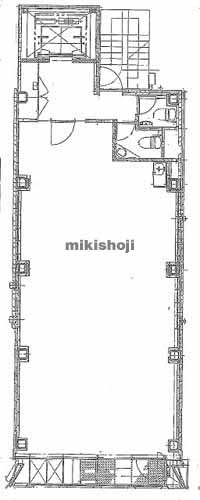 松岡第二銀緑館 平面1