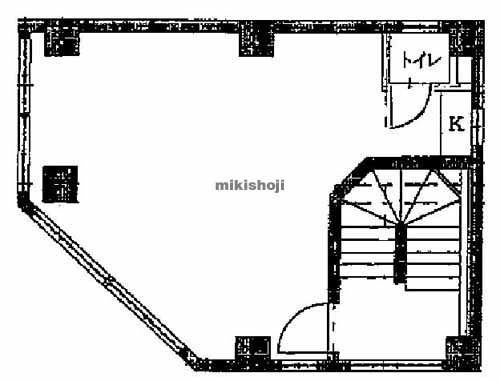 ＧＣ神田鍛冶町ビル 平面1