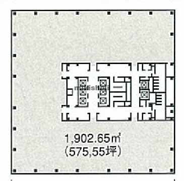 新木場第二センタービル 平面1