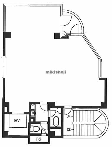 新宿五城ビル 平面1