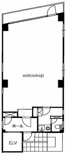 ランドール目白 平面1