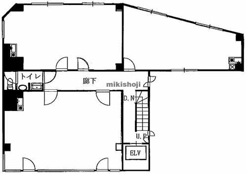 エムディーエムビル 平面1