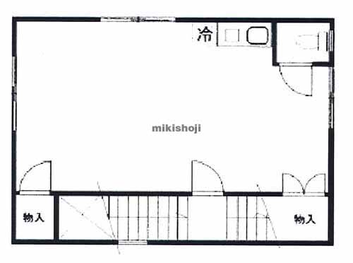 新晃ビル 平面1