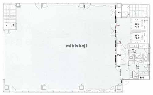 神田ビジネスキューブ 平面1