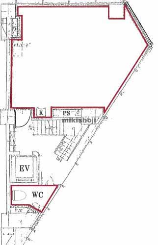 マスヤビル 平面1