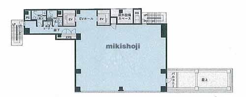 ファサード銀座ビル 平面1