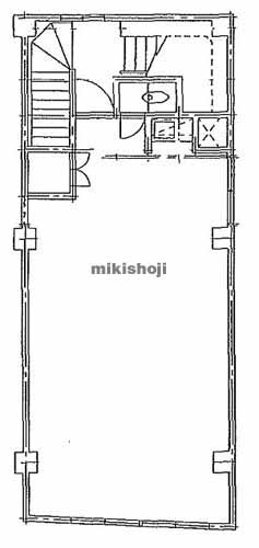 丸木ビル 平面1