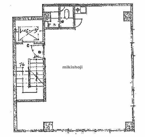 森屋ビル 平面1