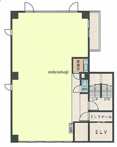 メックワンビル 平面1