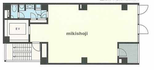 ＩＳアルプスビル 平面1