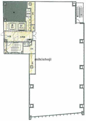 日新青山ビル 平面1