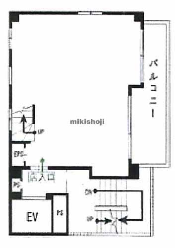 あけぼのビル 平面1
