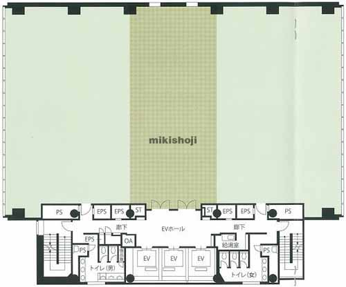 ヒューリック御茶ノ水ビル 平面1