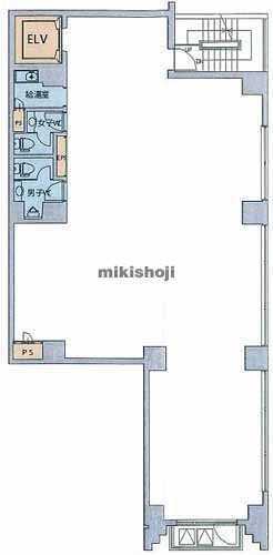 カイセイ八丁堀ビル 平面1