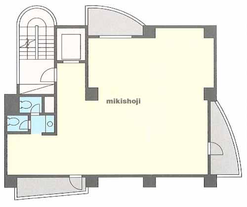 バルビゾン７２ 平面1