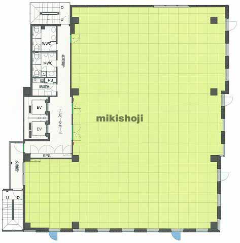 日本橋プラヤビル 平面1