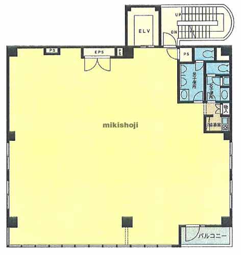 ワールドビル 平面1