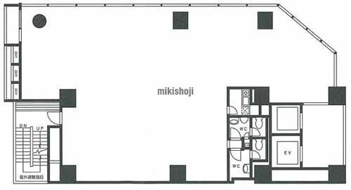 ＦＯＲＥＣＡＳＴ西新宿 平面1