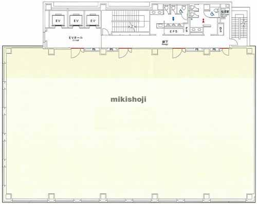 恵比寿ＳＳビル 平面1