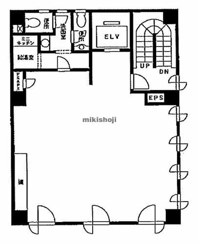 セイブビル 平面1