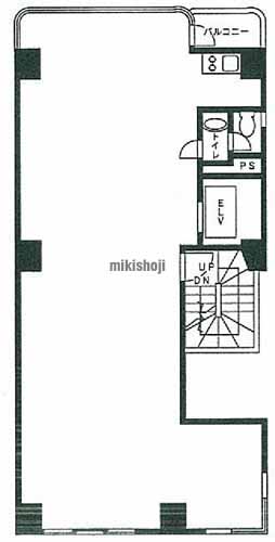 Ｔ’ｓビル 平面1