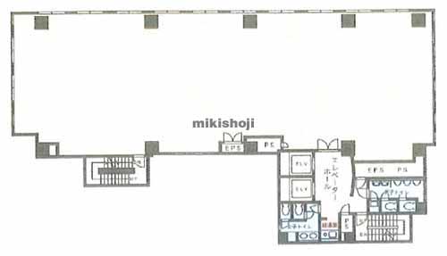 東日本橋一丁目ビル 平面1
