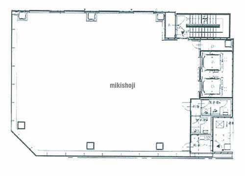 秋葉原ＯＳビル 平面1