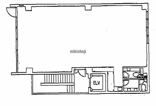 宮川ビル 平面1