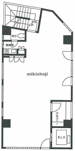 鮨源ビル 平面1