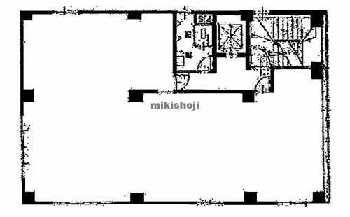 妙高酒造ビル 平面1