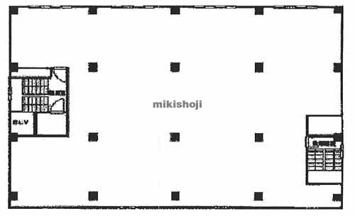 キーストンビル 平面1