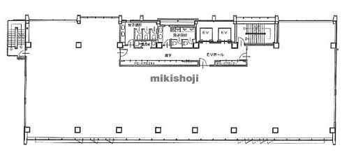 プルータスビル 平面1
