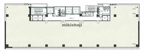 いちご日本橋イーストビル 平面1