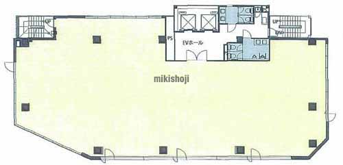 内神田すいすいビル 平面1
