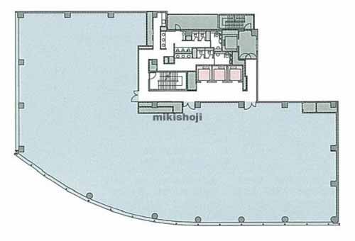ヒューリック青山外苑東通ビル 平面1