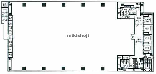 グローバル・ワン上野 平面1