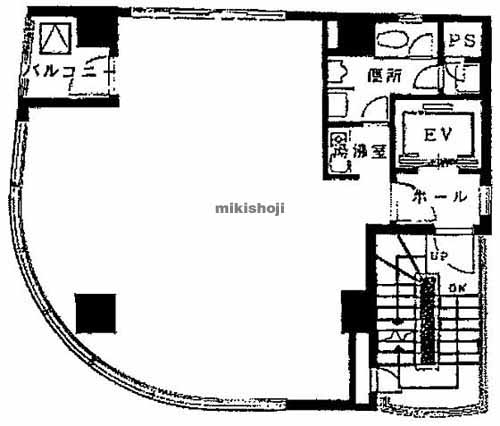 ＨＩビル 平面1