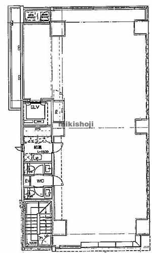 ＦＵＪＩＳＡＫＩ　ＫＡＭＥＩＤＯ　東口ビル 平面1