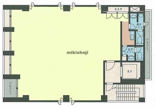 銀座ストラパックビル 平面1