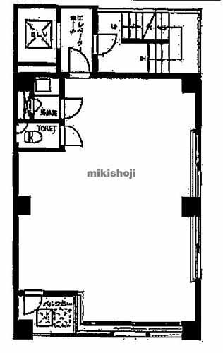 日和ビル 平面1