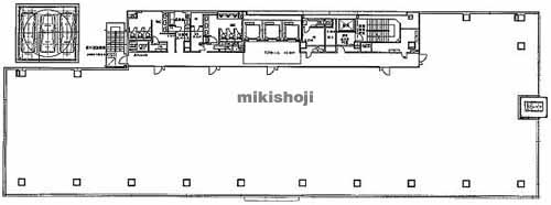 ＬＡＱＵＡＳ東新宿 平面1