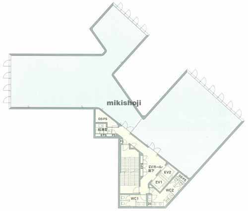 神田小川町三丁目ビル 平面1