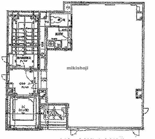 八丁堀邦ビル 平面1