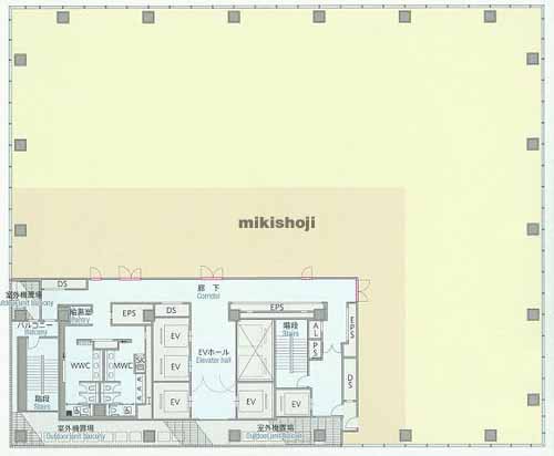 住友不動産新宿セントラルパークビル 平面1
