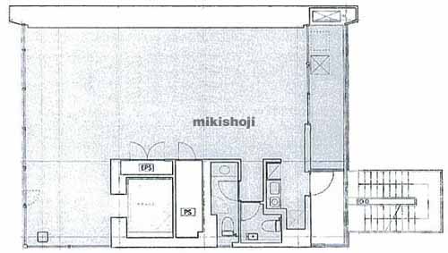エスク広尾ビル 平面1