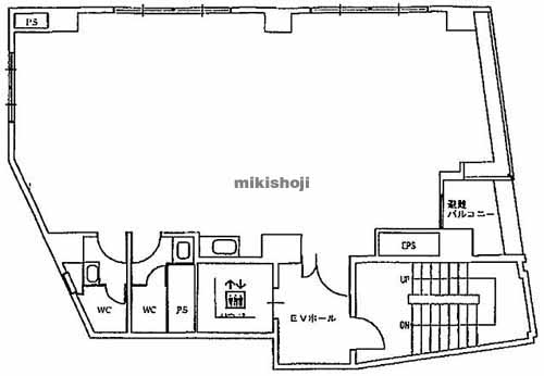 ＫＳビル 平面1