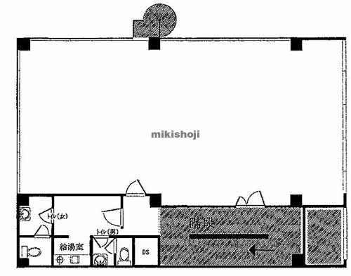 ＪＳＴビル 平面1