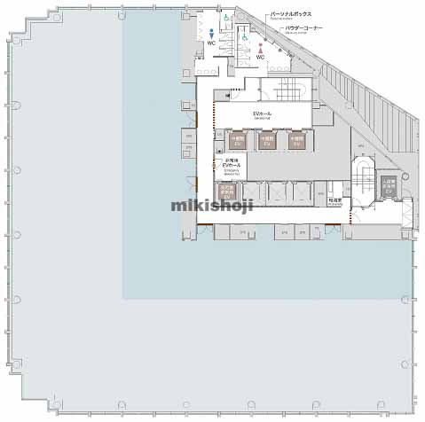 住友不動産飯田橋ファーストタワー 平面1