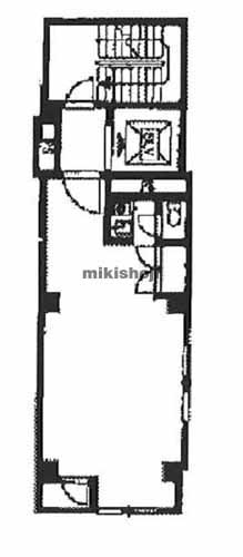 新雅ビル 平面1
